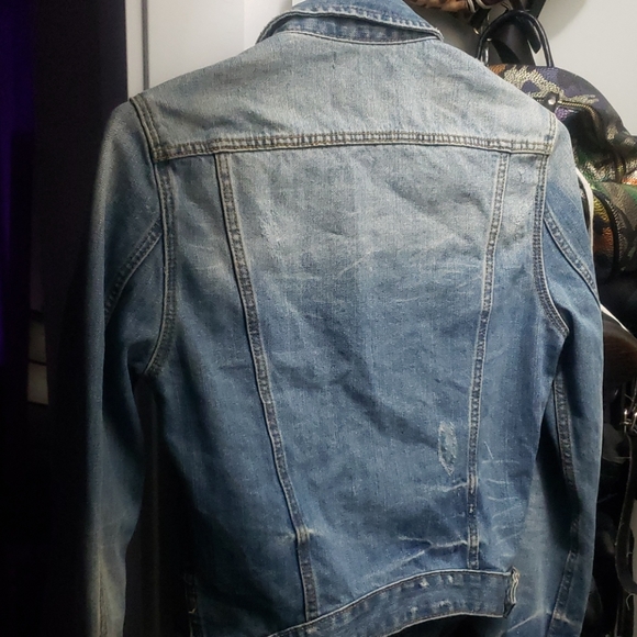 Zara trefaluc Jean jacket - Picture 5 of 5